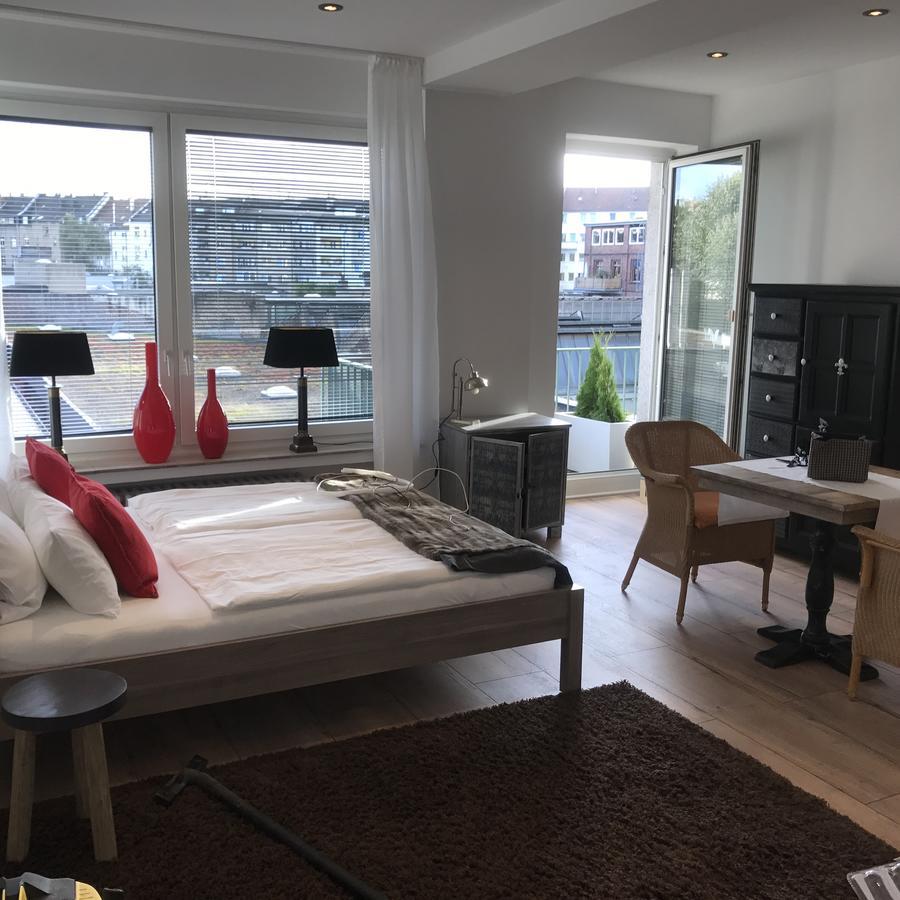 Duesseldorfer Domicil Media Harbour Aparthotel Kültér fotó