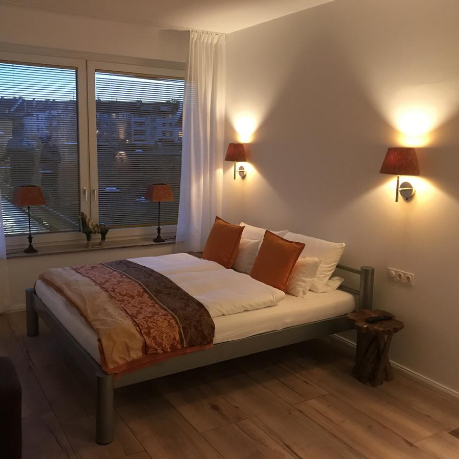 Duesseldorfer Domicil Media Harbour Aparthotel Kültér fotó