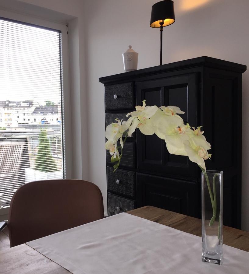 Duesseldorfer Domicil Media Harbour Aparthotel Kültér fotó