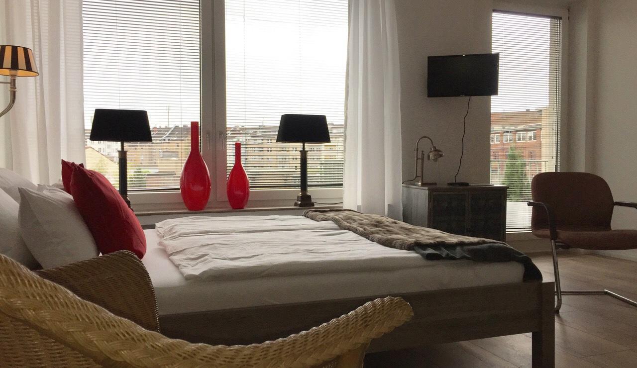 Duesseldorfer Domicil Media Harbour Aparthotel Kültér fotó