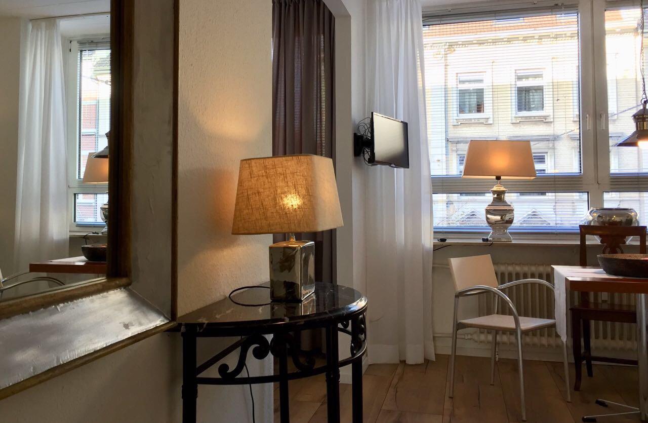Duesseldorfer Domicil Media Harbour Aparthotel Kültér fotó